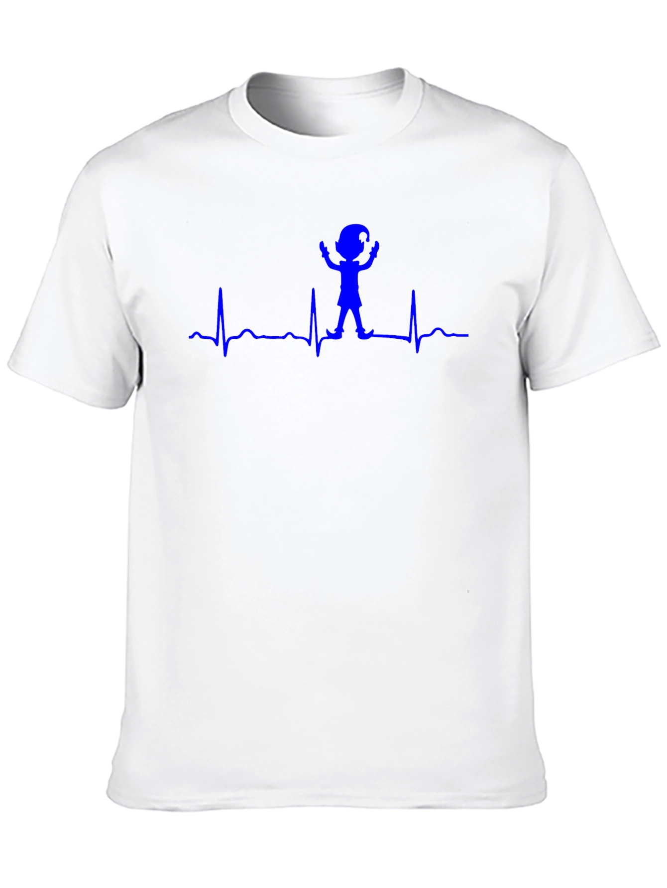 Heartbeat Dancer Graphic T-Shirt - Stylish & Unique