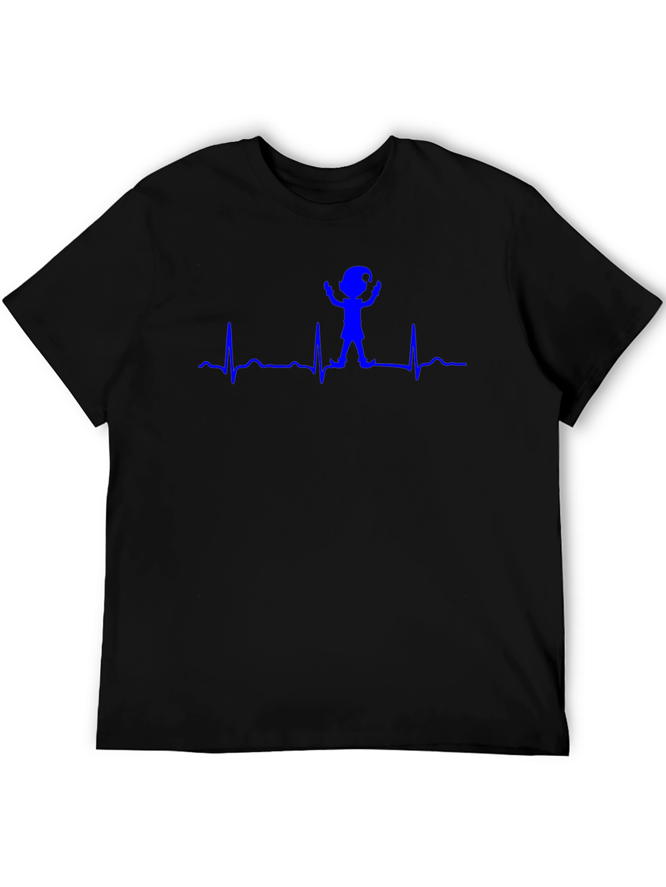 Heartbeat Dancer Graphic T-Shirt - Stylish & Unique