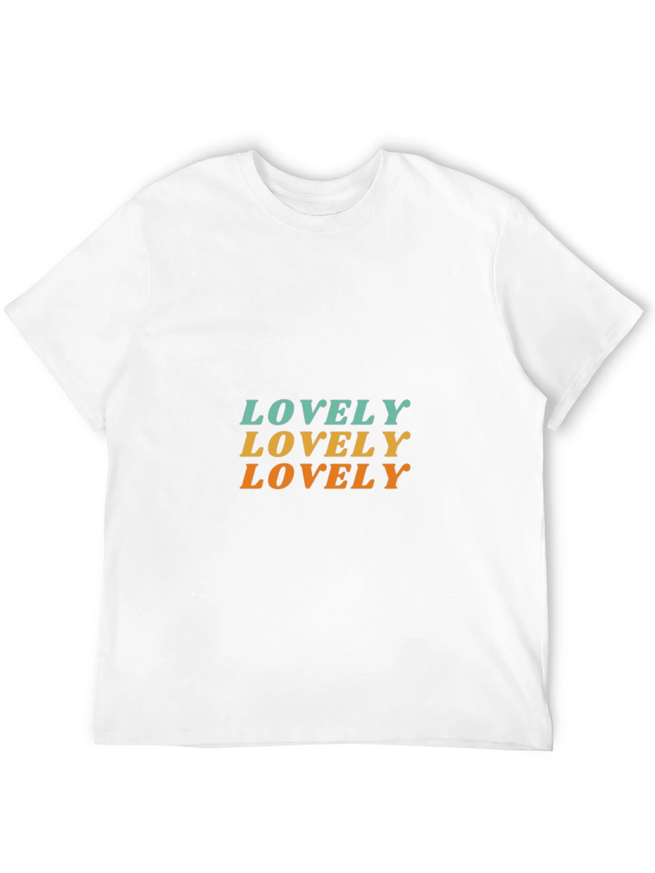 Lovely Graphic Tee - Retro Style
