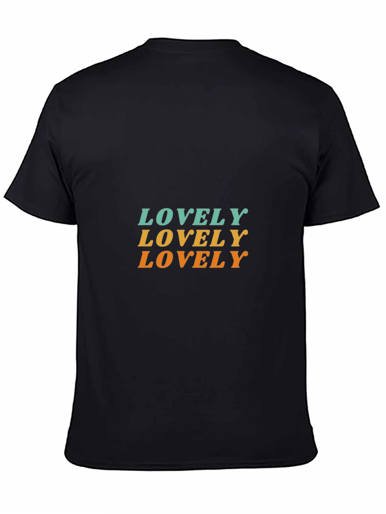 Lovely Graphic Tee - Retro Style