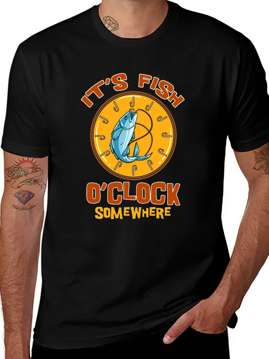 Its Fish OClock Somewhere T-Shirt