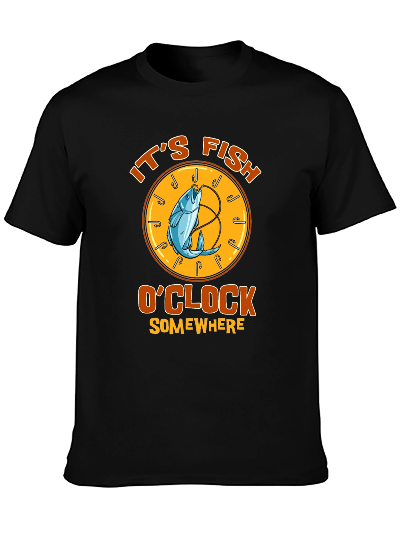 Its Fish OClock Somewhere T-Shirt