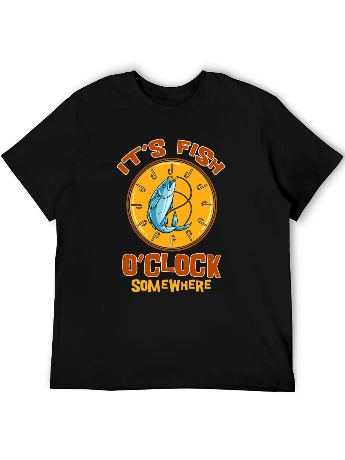 Its Fish OClock Somewhere T-Shirt
