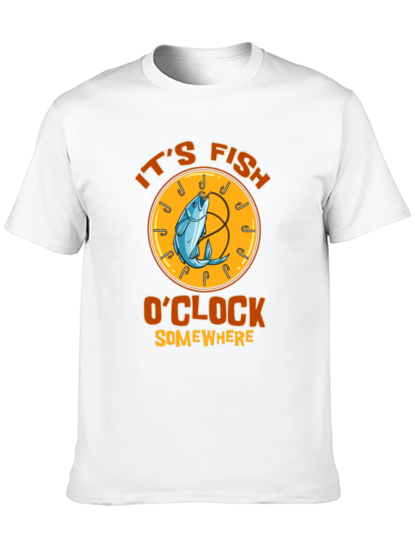 Its Fish OClock Somewhere T-Shirt