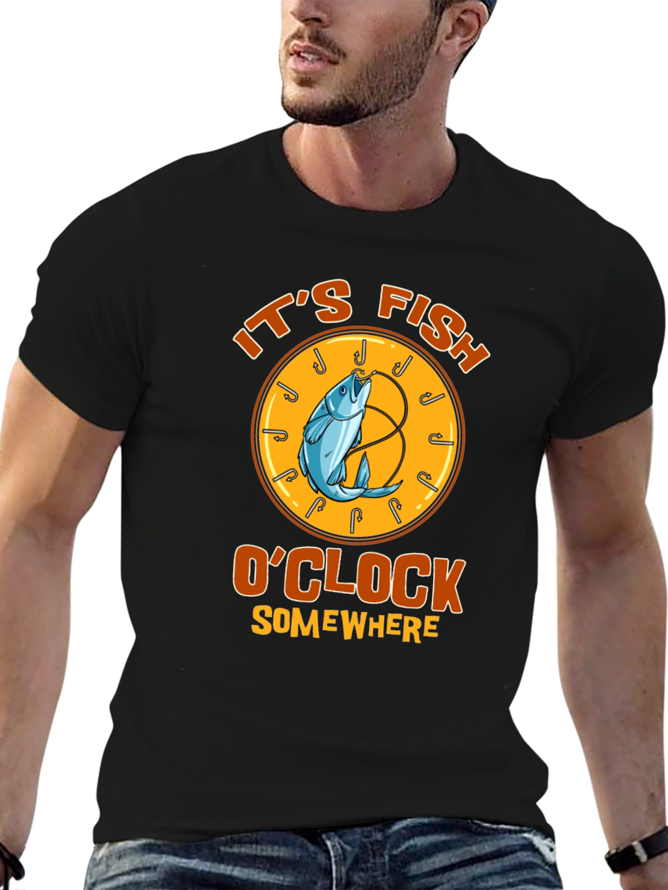 Its Fish OClock Somewhere T-Shirt
