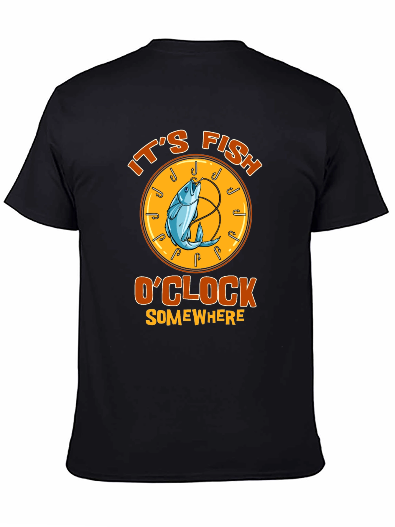 Its Fish OClock Somewhere T-Shirt