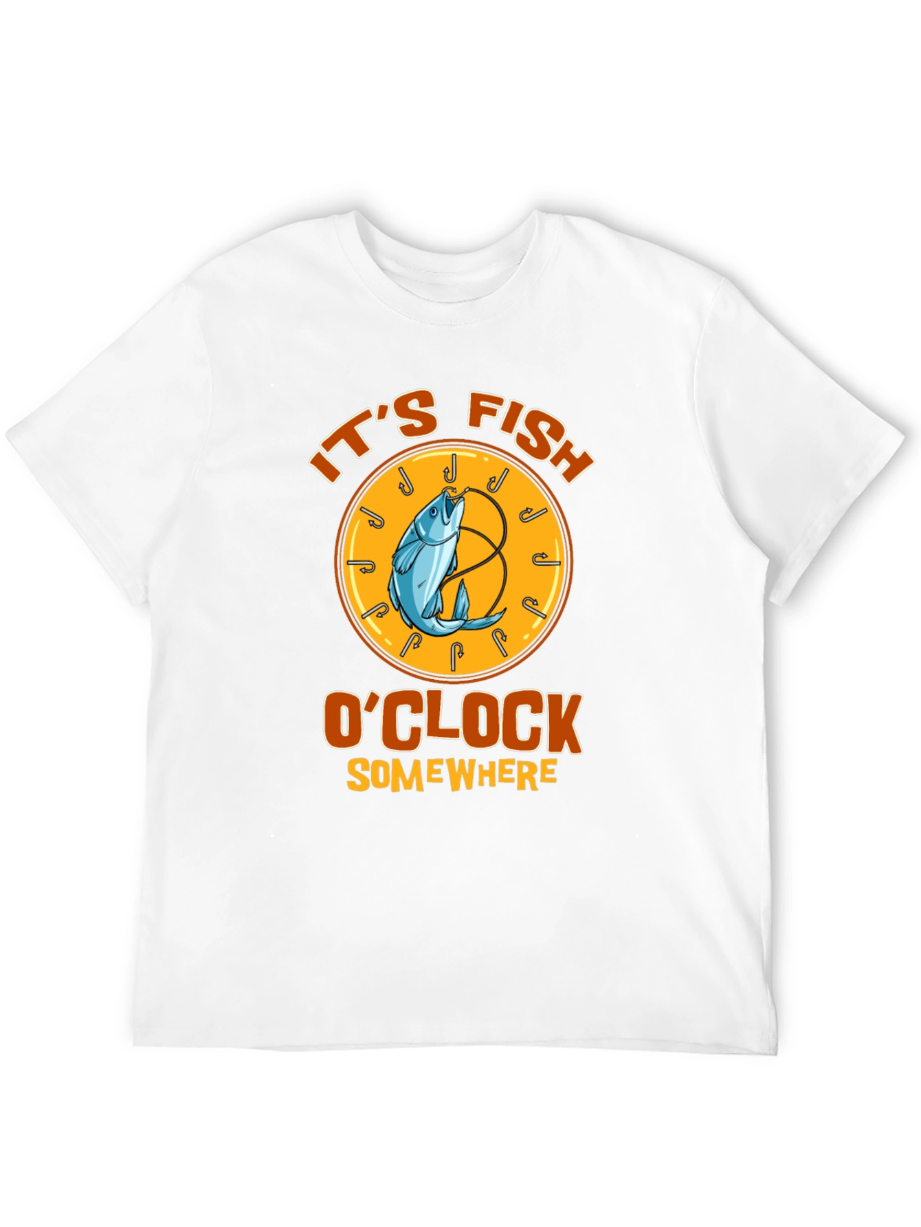 Its Fish OClock Somewhere T-Shirt