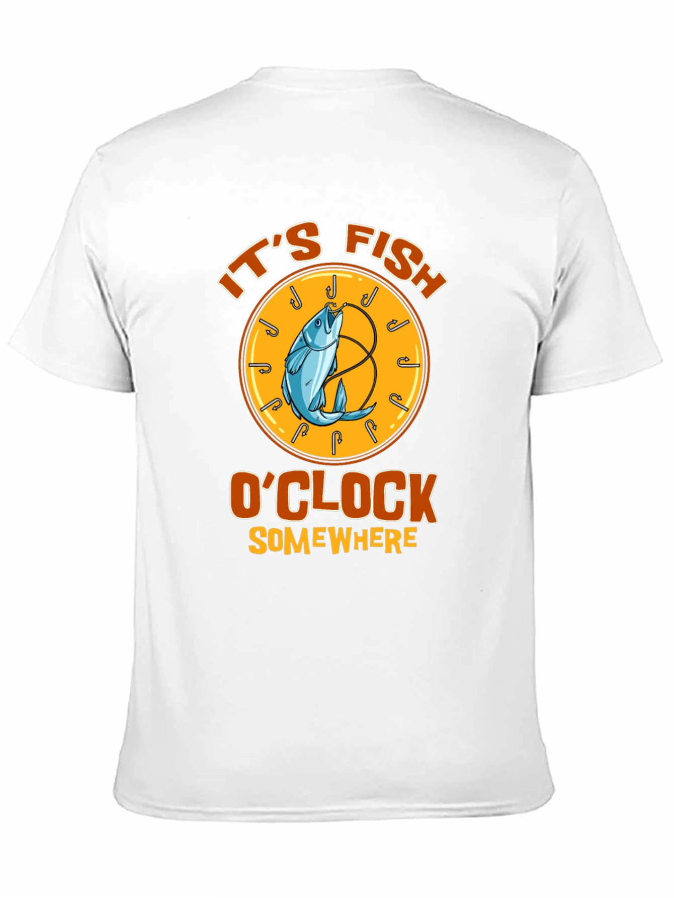 Its Fish OClock Somewhere T-Shirt