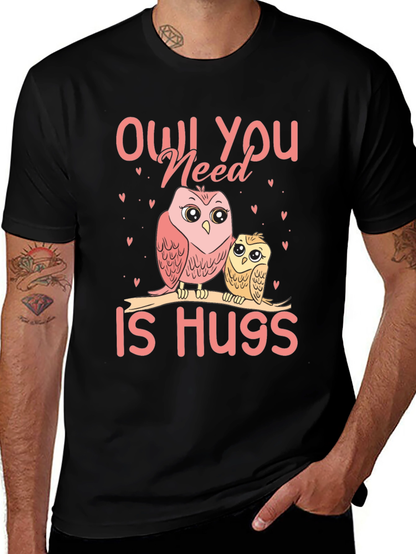 Owl You Need Is Hugs T-Shirt