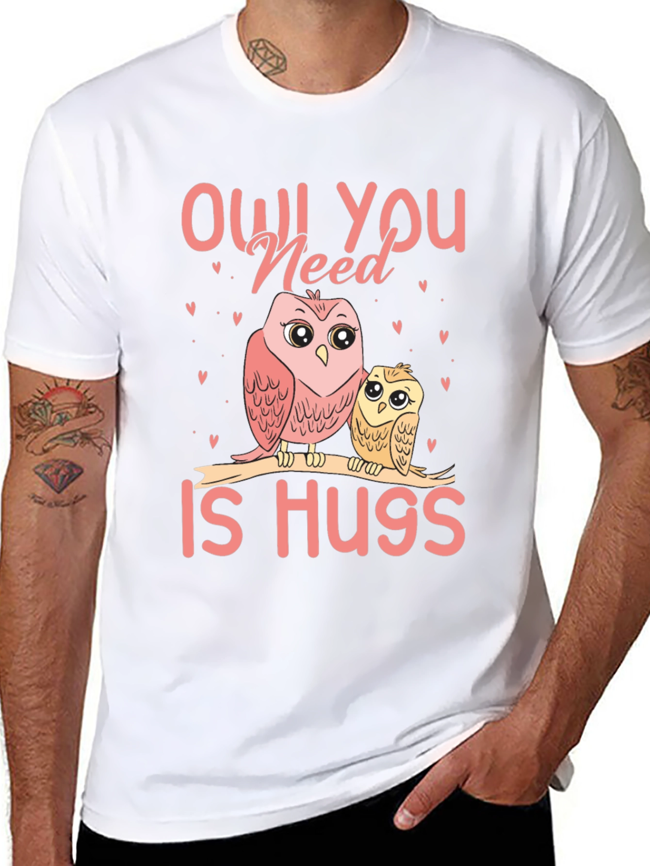 Owl You Need Is Hugs T-Shirt