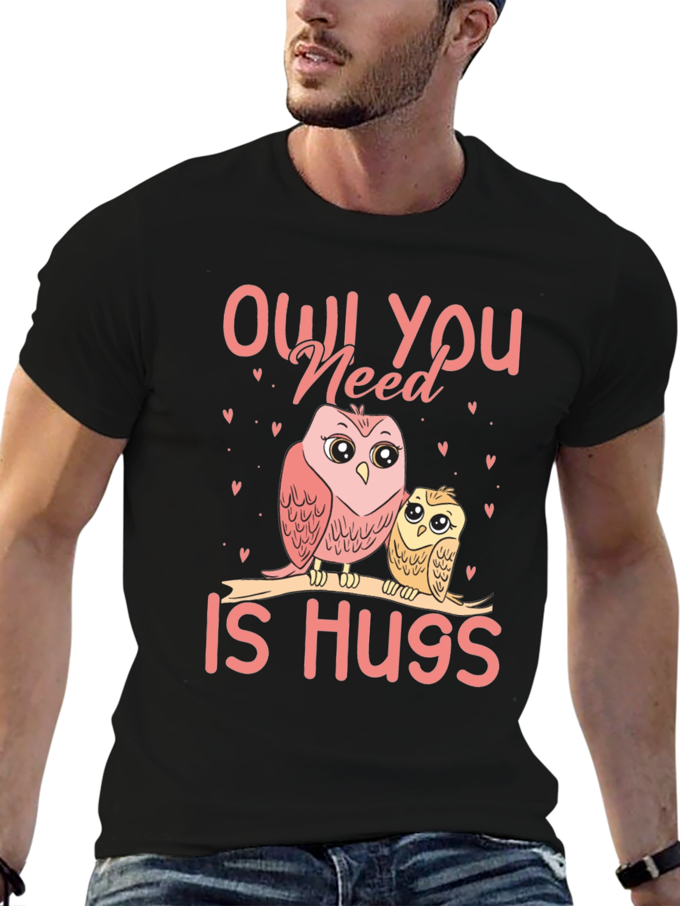 Owl You Need Is Hugs T-Shirt