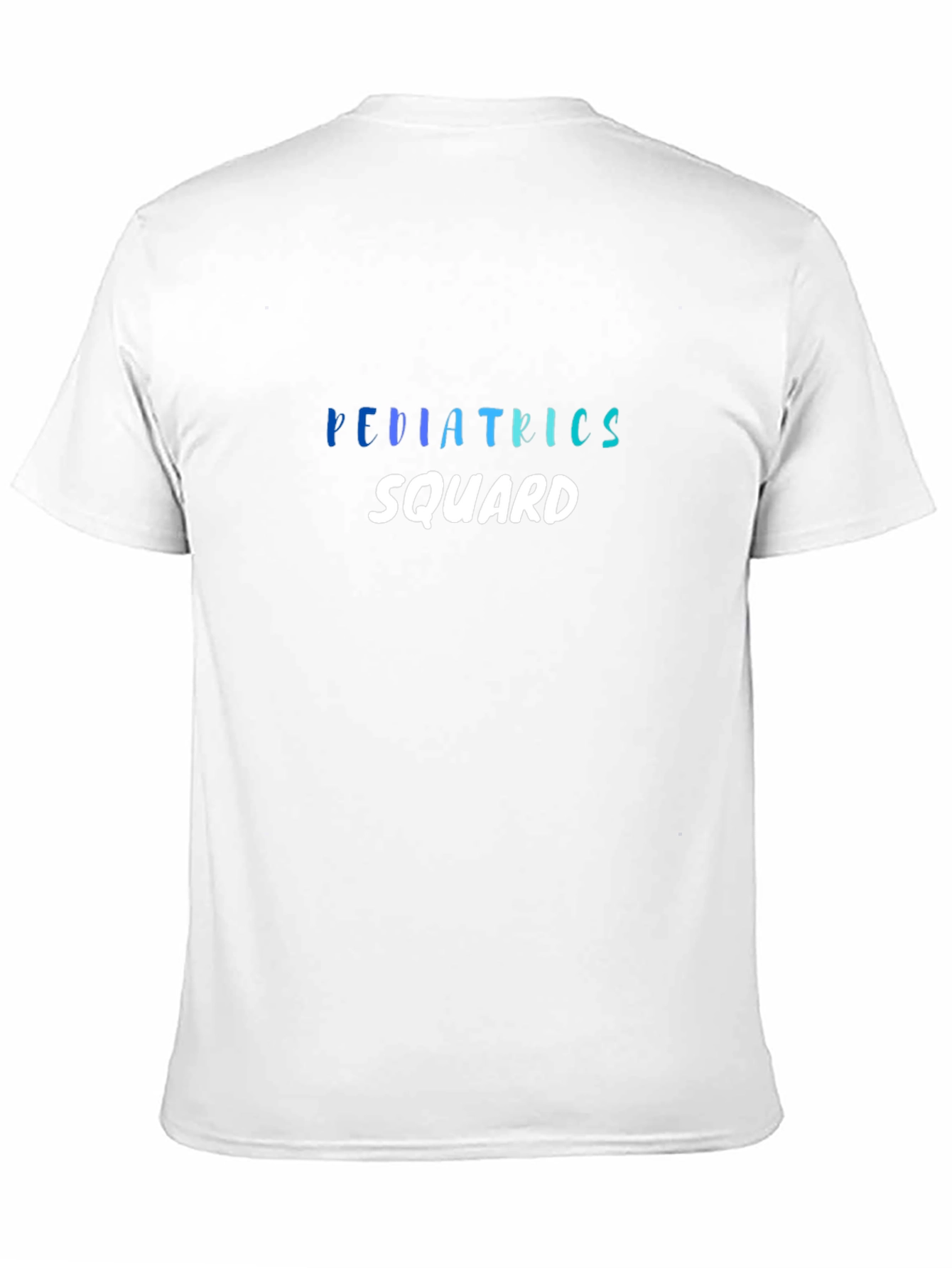 Pediatrics Squad Graphic T-Shirt - Medical Team Apparel
