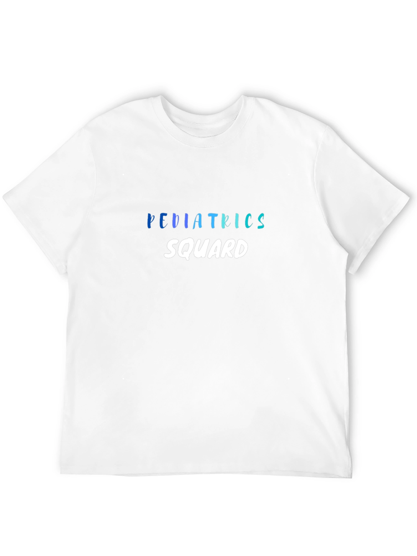 Pediatrics Squad Graphic T-Shirt - Medical Team Apparel