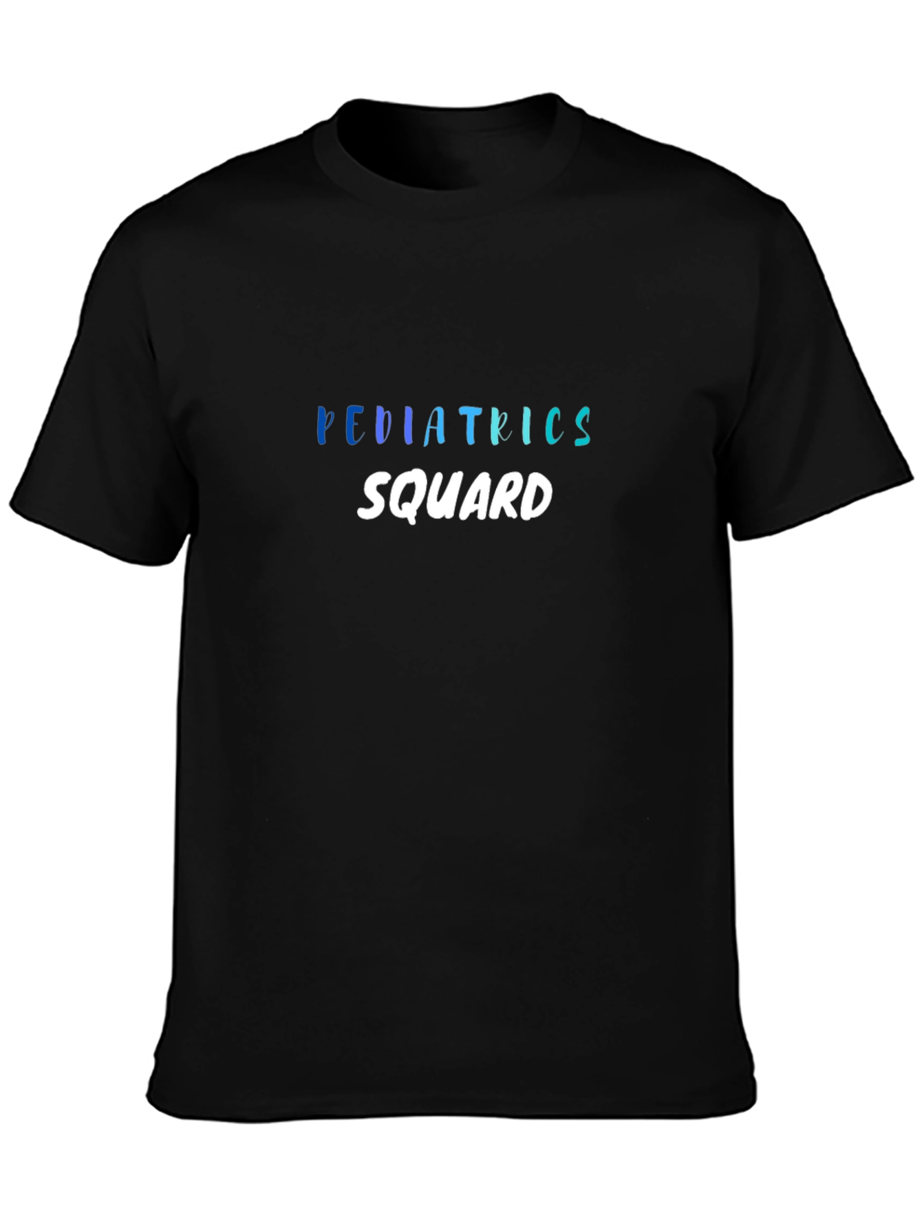 Pediatrics Squad Graphic T-Shirt - Medical Team Apparel