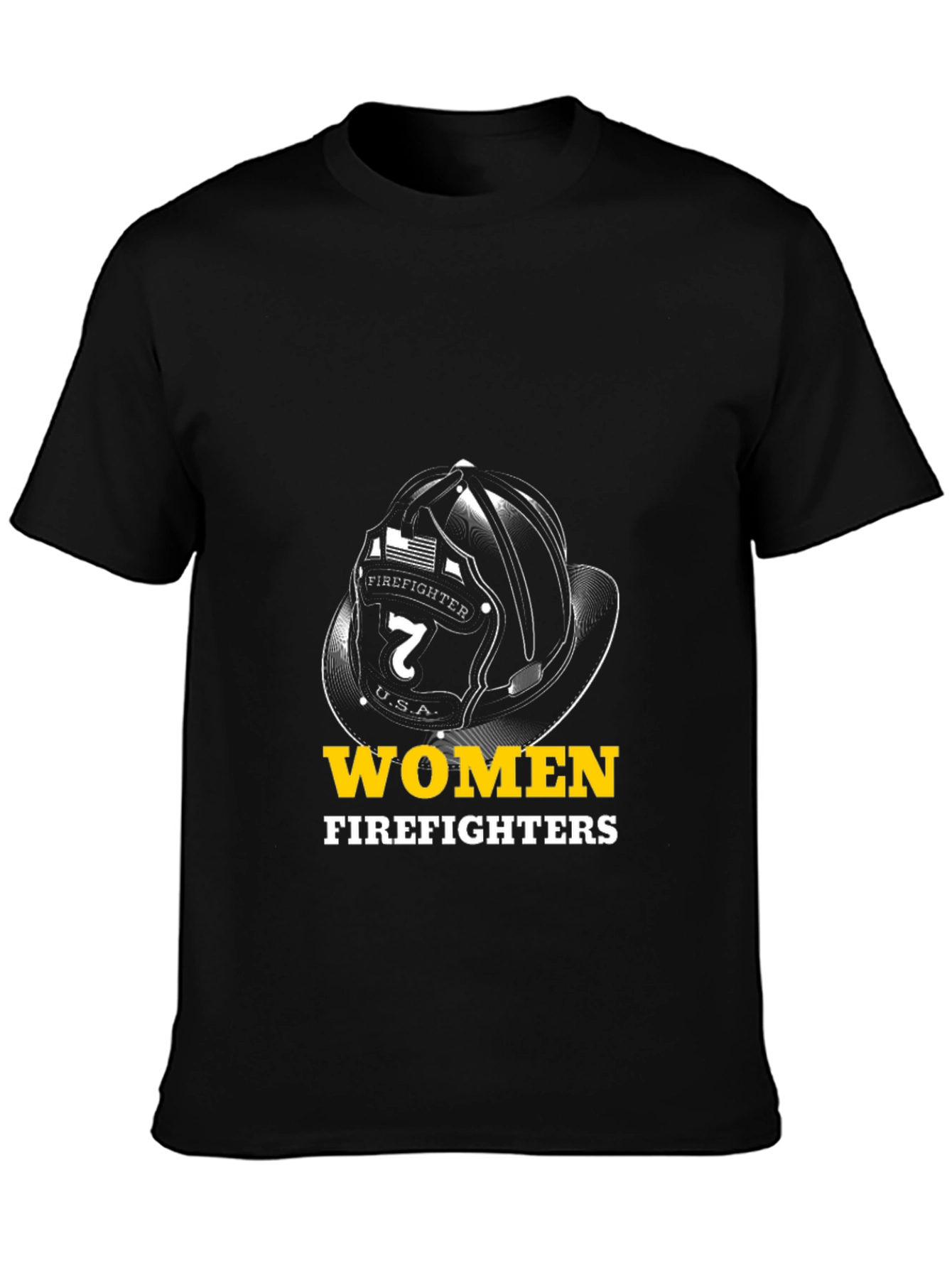 Women Firefighters Graphic Tee