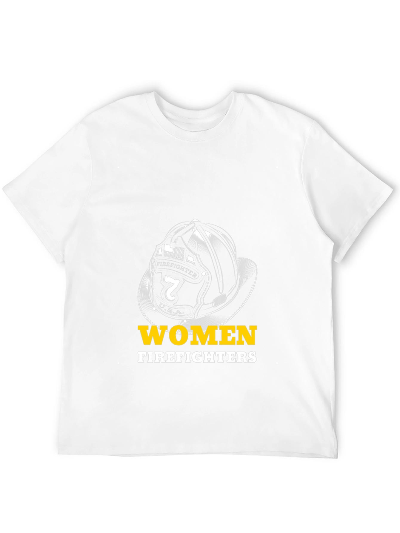 Women Firefighters Graphic Tee