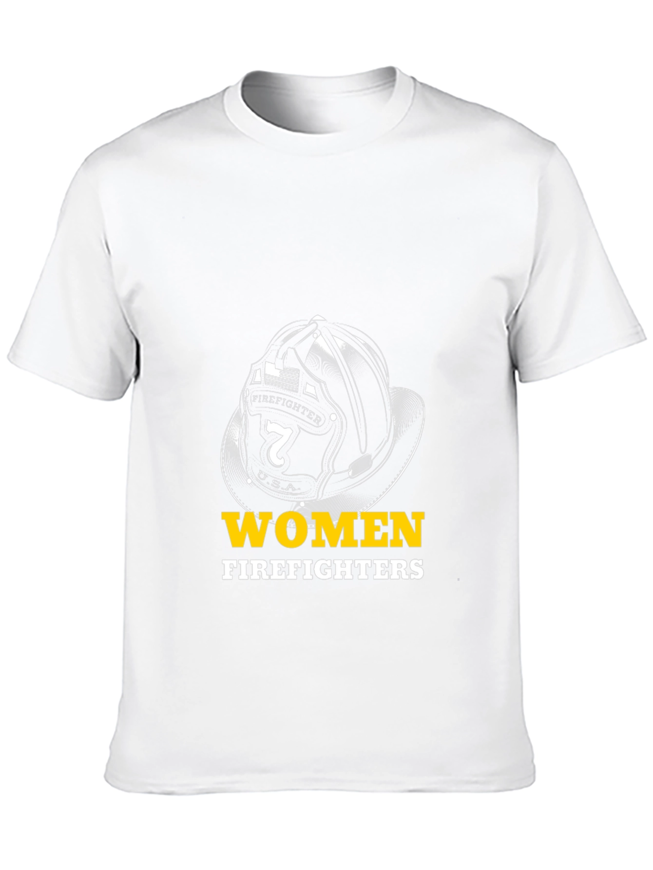 Women Firefighters Graphic Tee