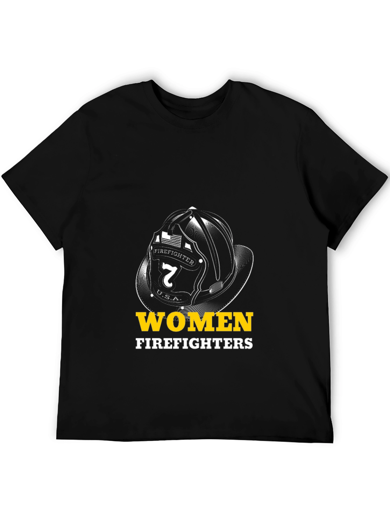 Women Firefighters Graphic Tee