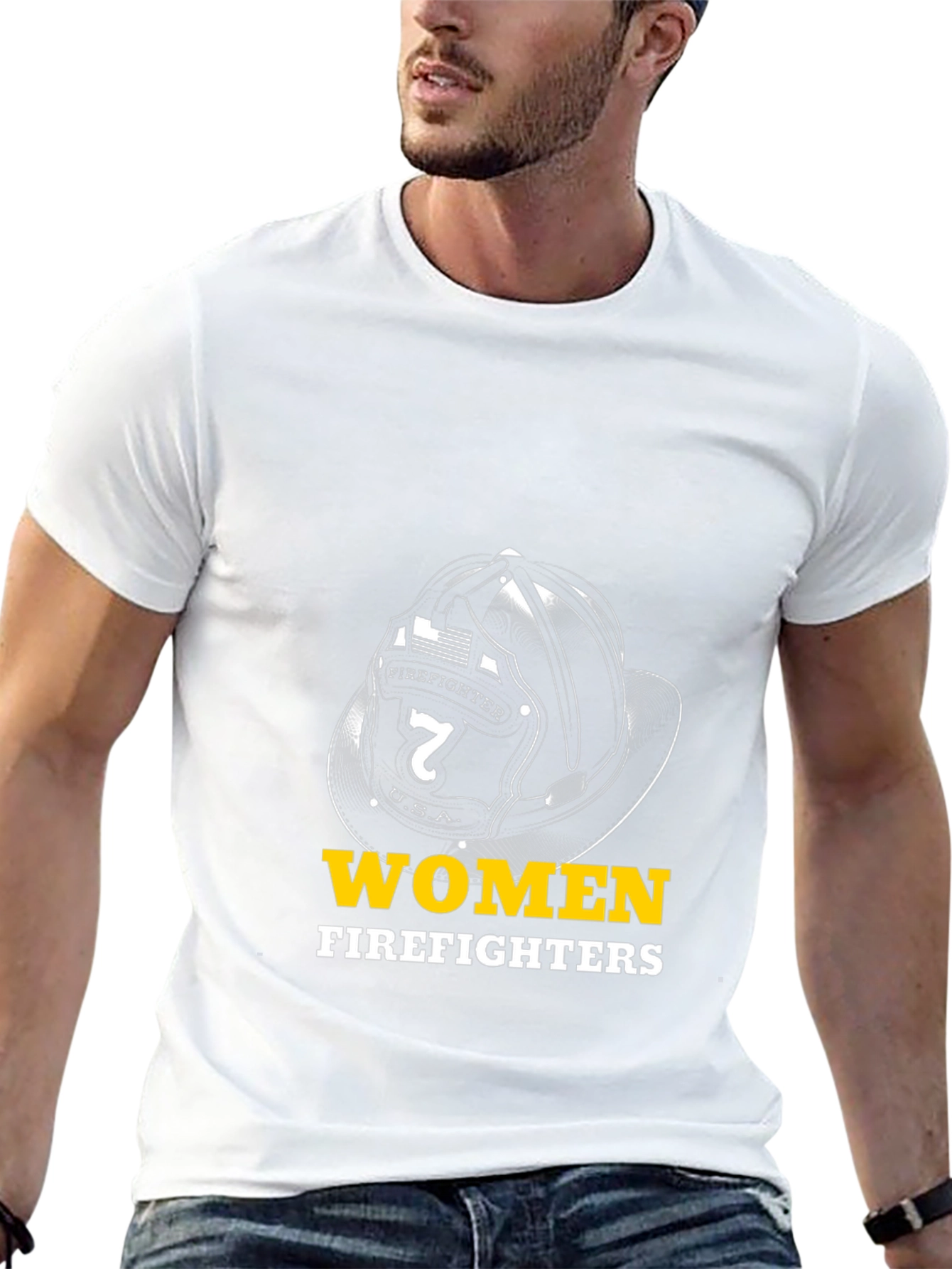 Women Firefighters Graphic Tee