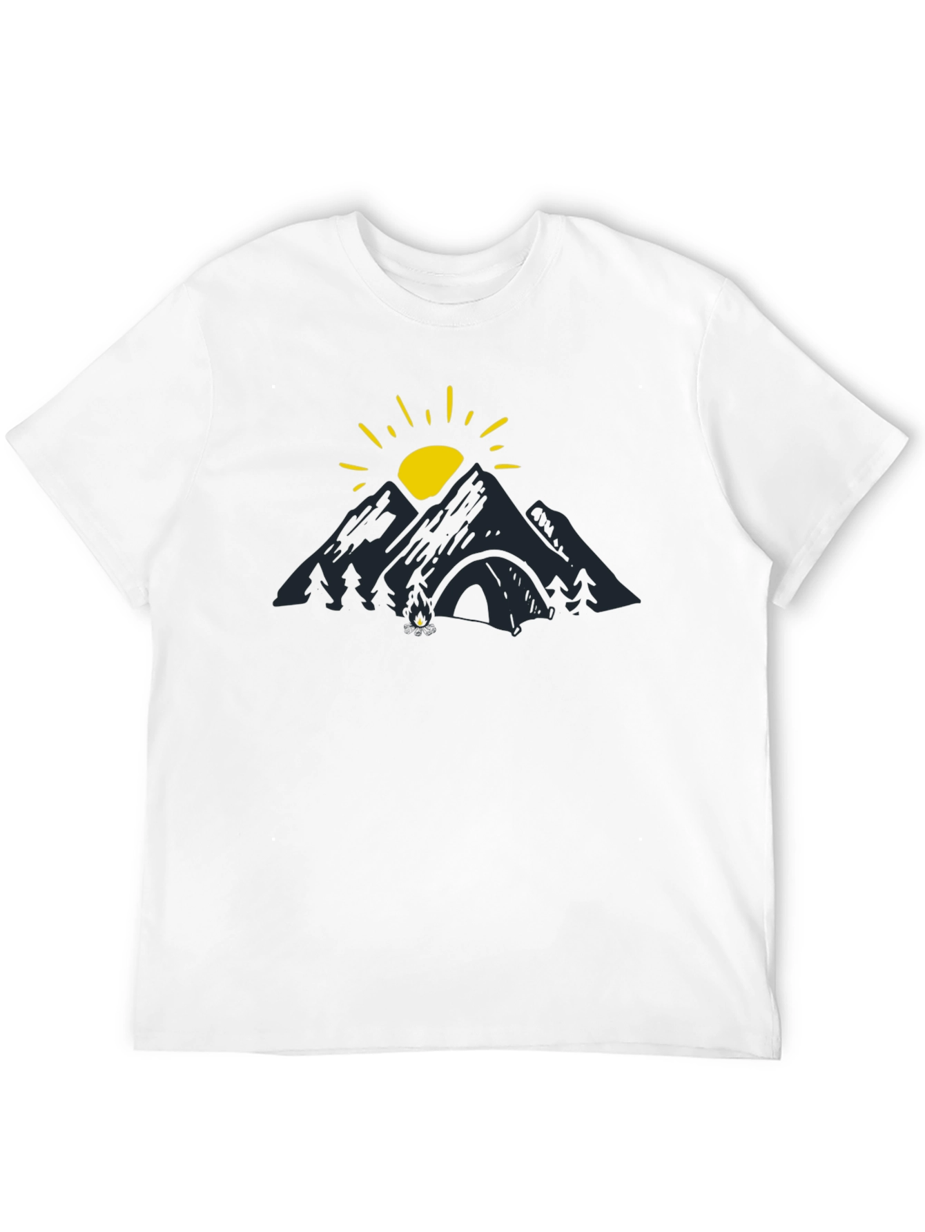 Mountains & Sunshine Graphic Tee