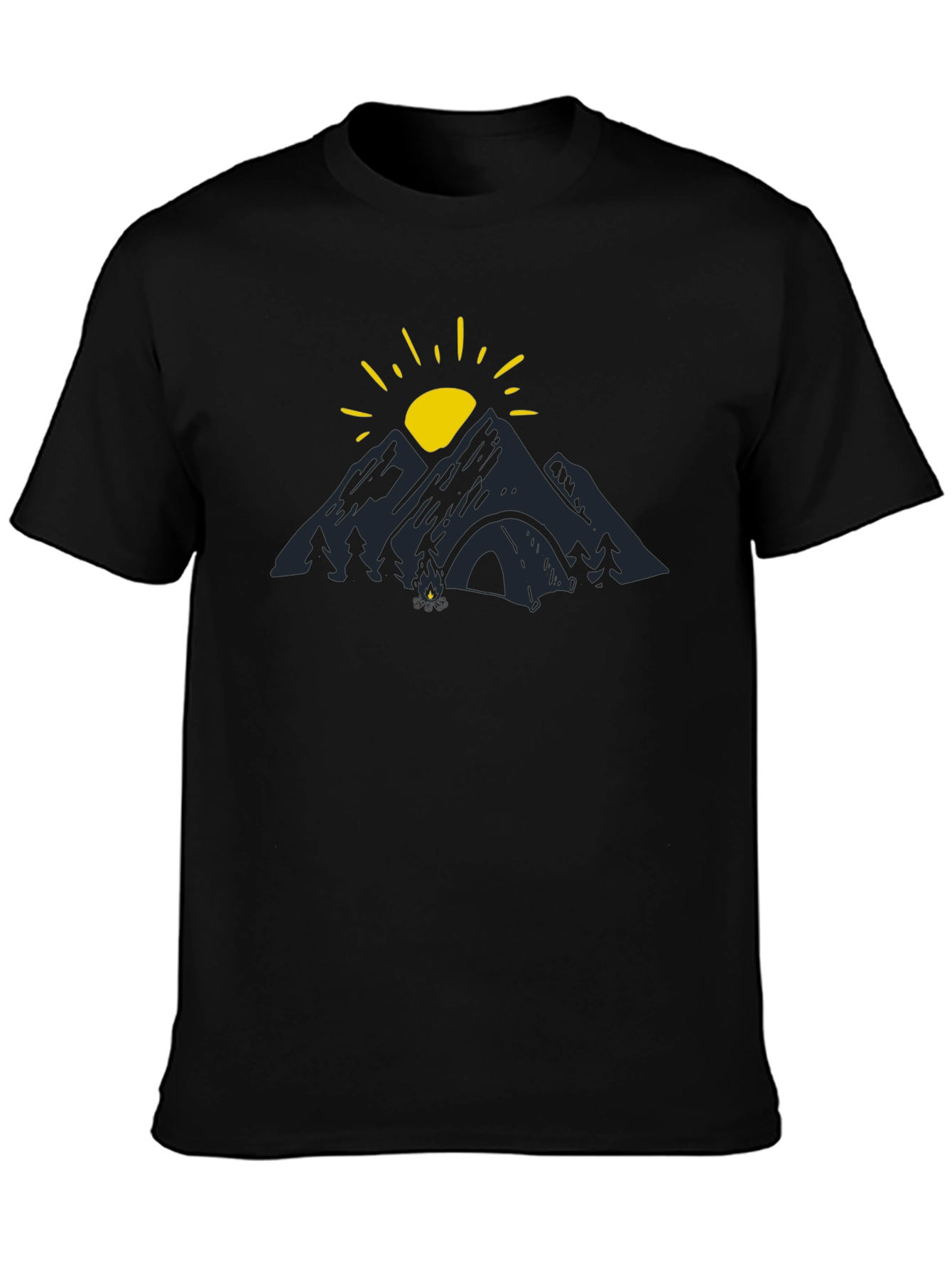 Mountains & Sunshine Graphic Tee
