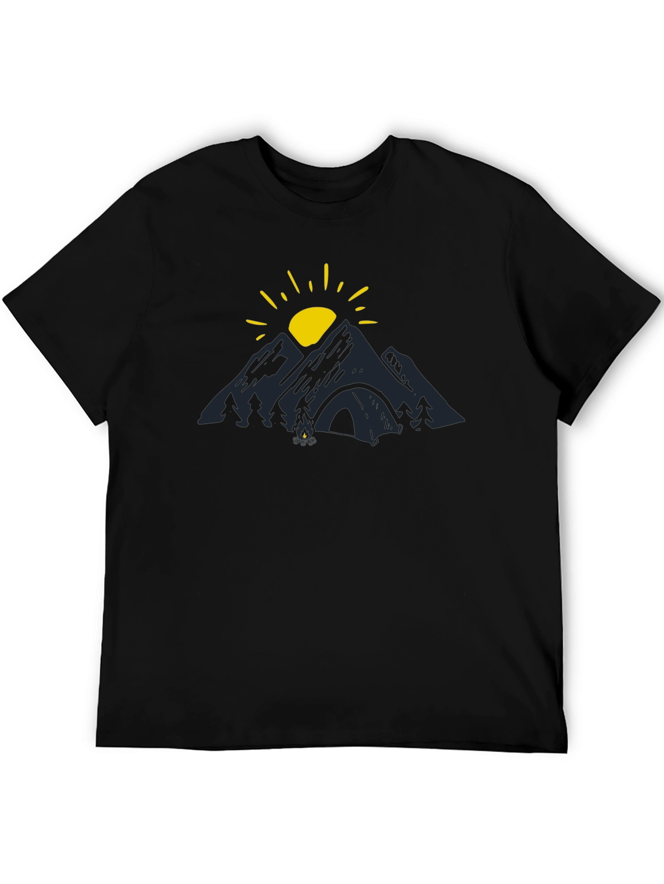 Mountains & Sunshine Graphic Tee