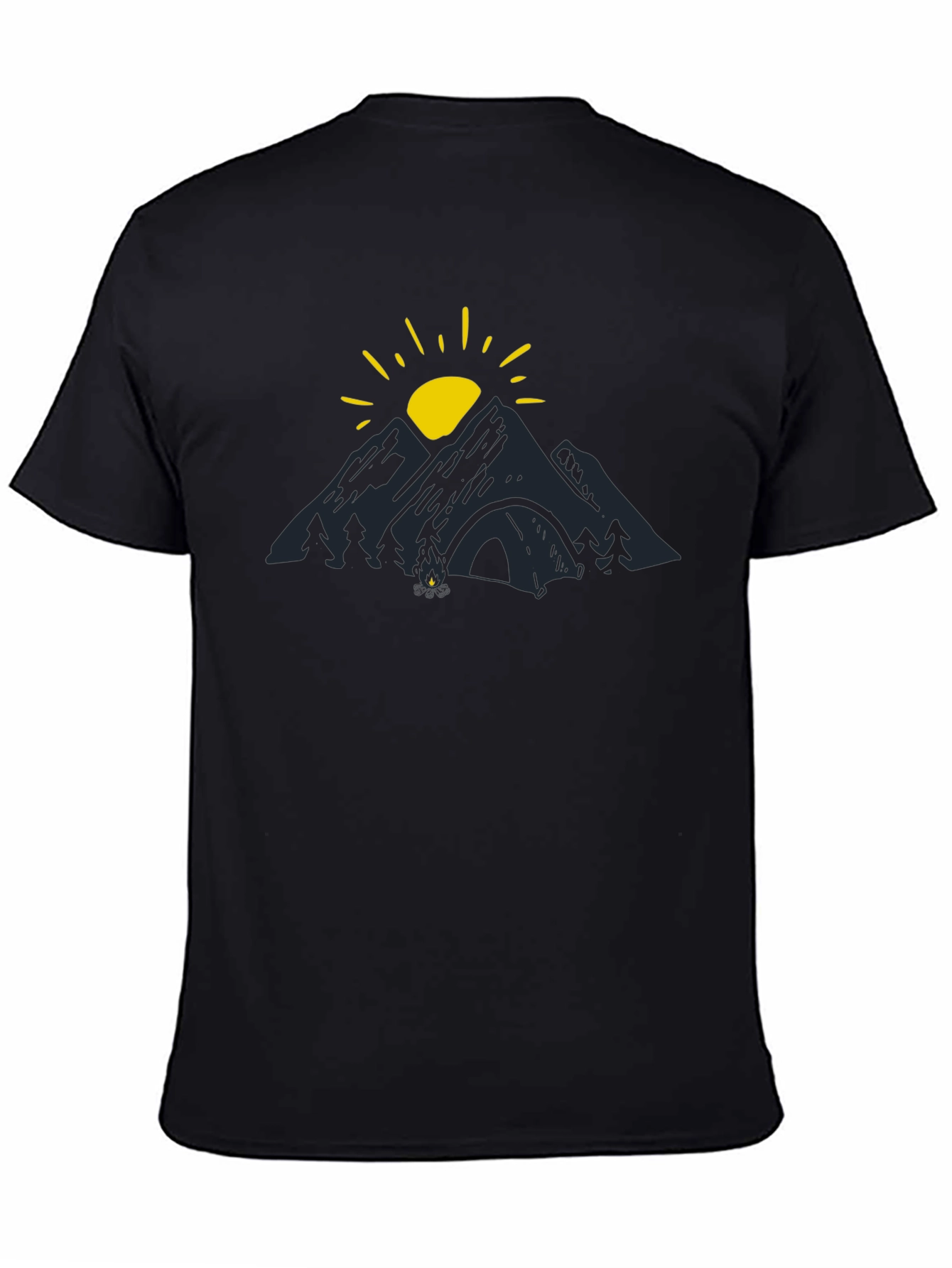 Mountains & Sunshine Graphic Tee