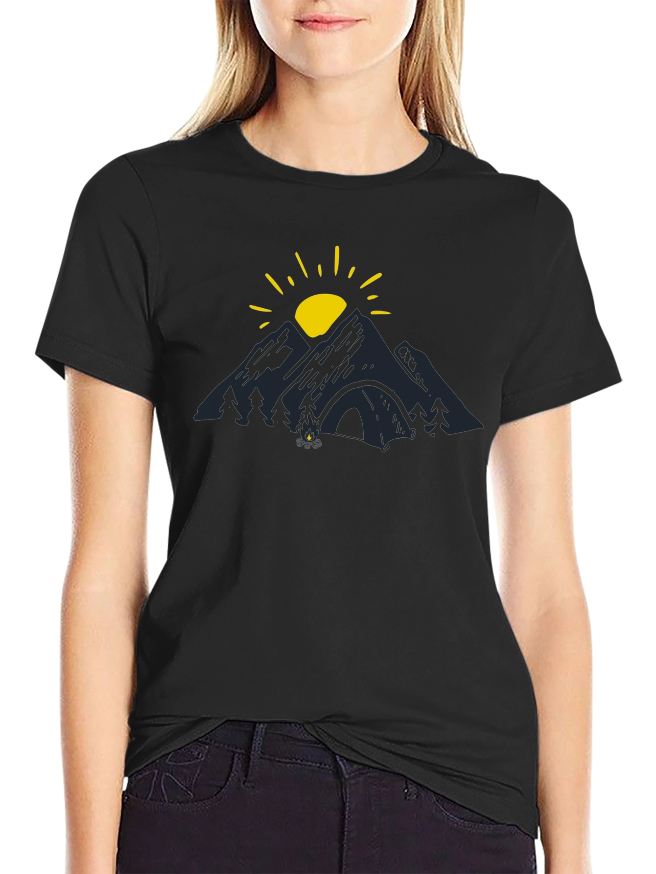 Mountains & Sunshine Graphic Tee