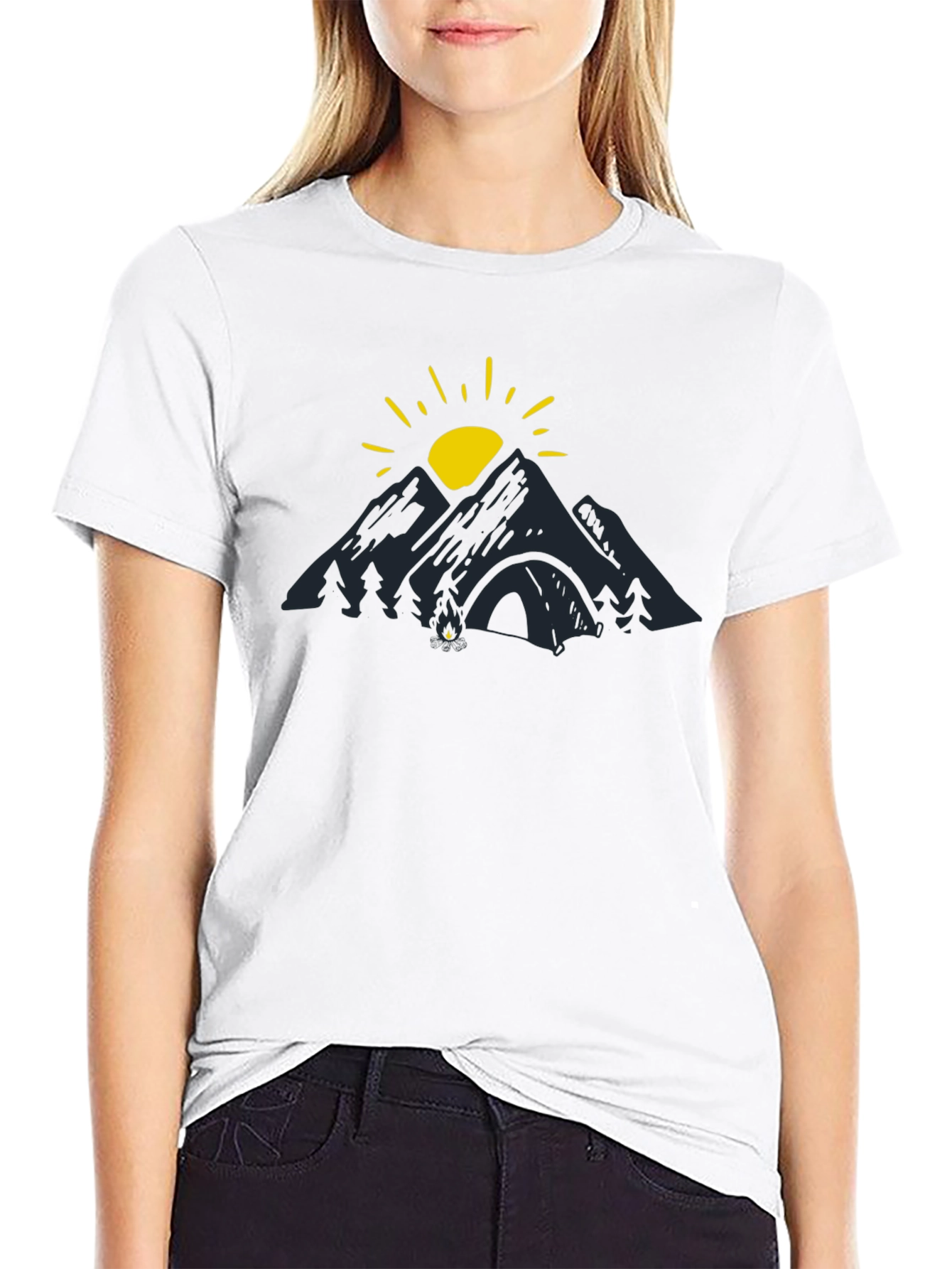 Mountains & Sunshine Graphic Tee