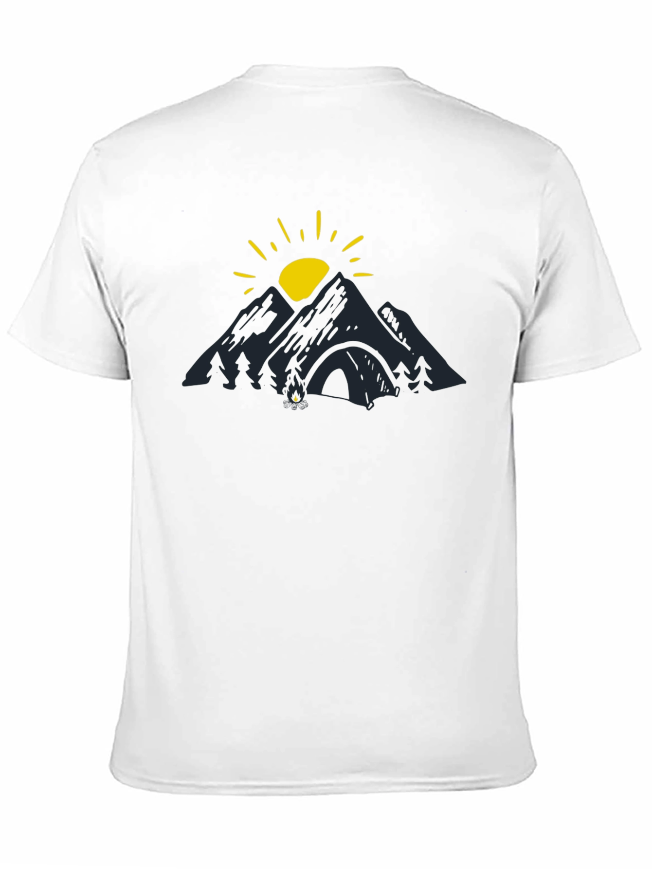 Mountains & Sunshine Graphic Tee