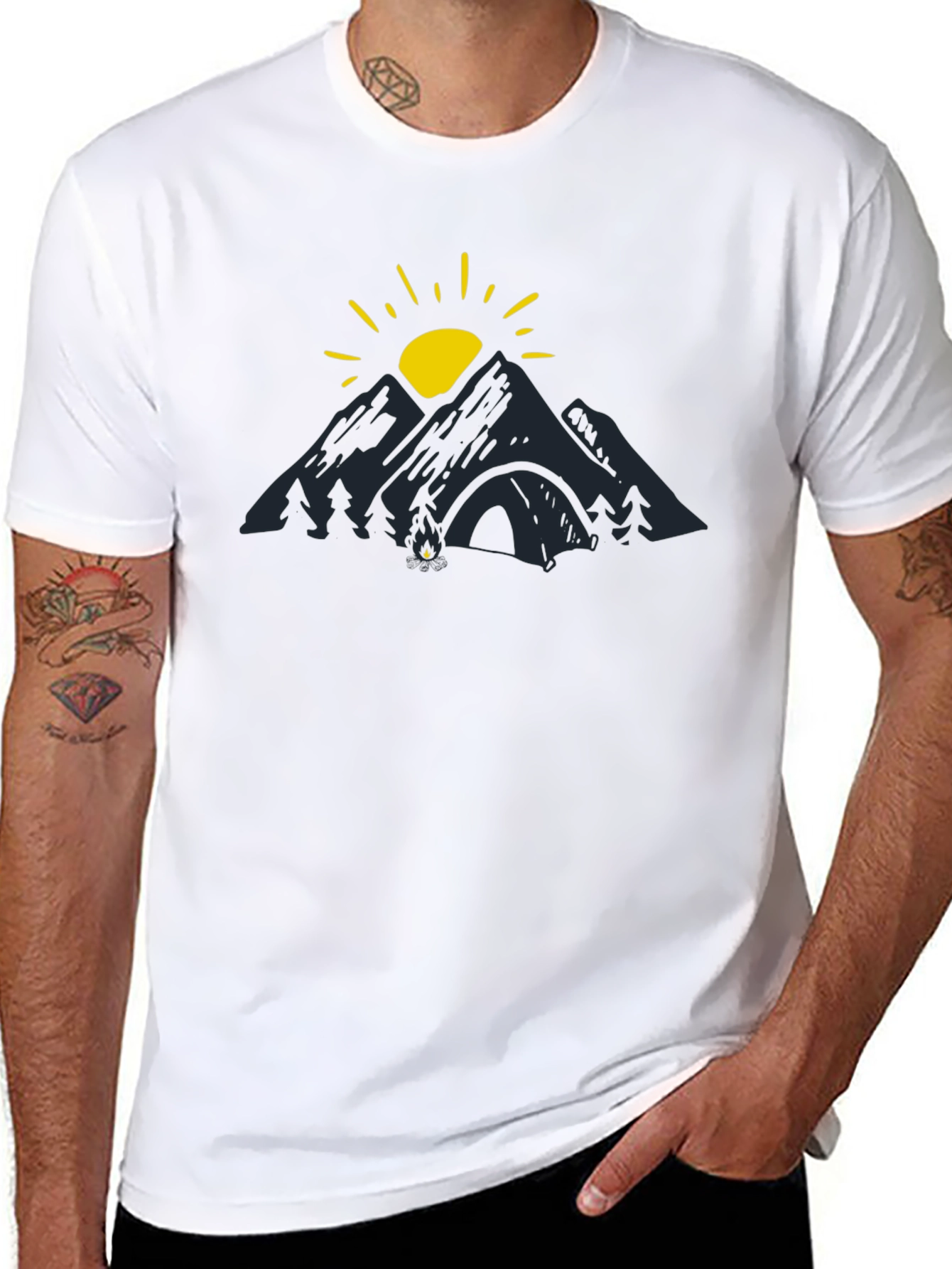 Mountains & Sunshine Graphic Tee