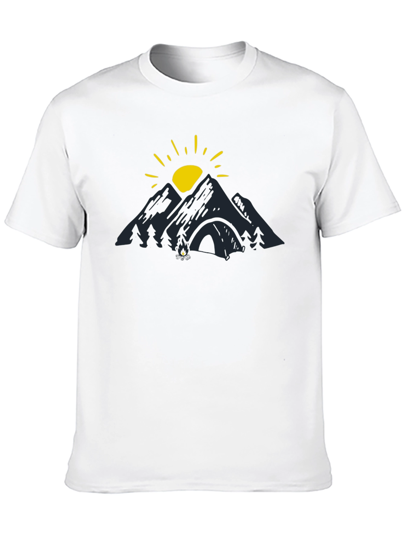 Mountains & Sunshine Graphic Tee