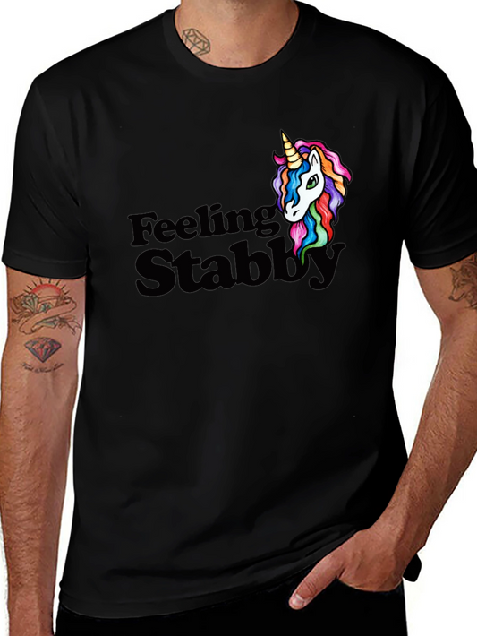 Feeling Stabby Unicorn T-Shirt