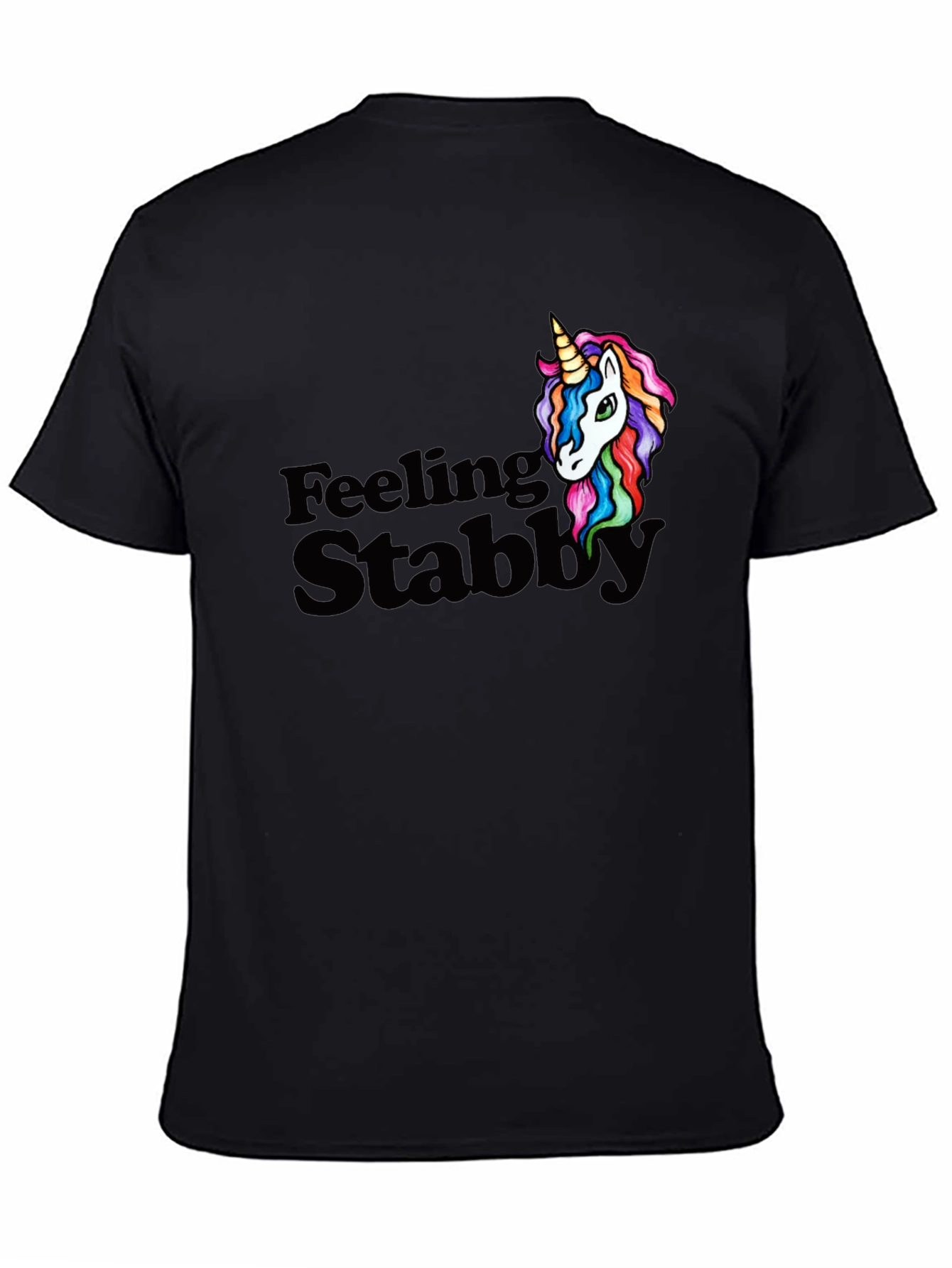 Feeling Stabby Unicorn T-Shirt