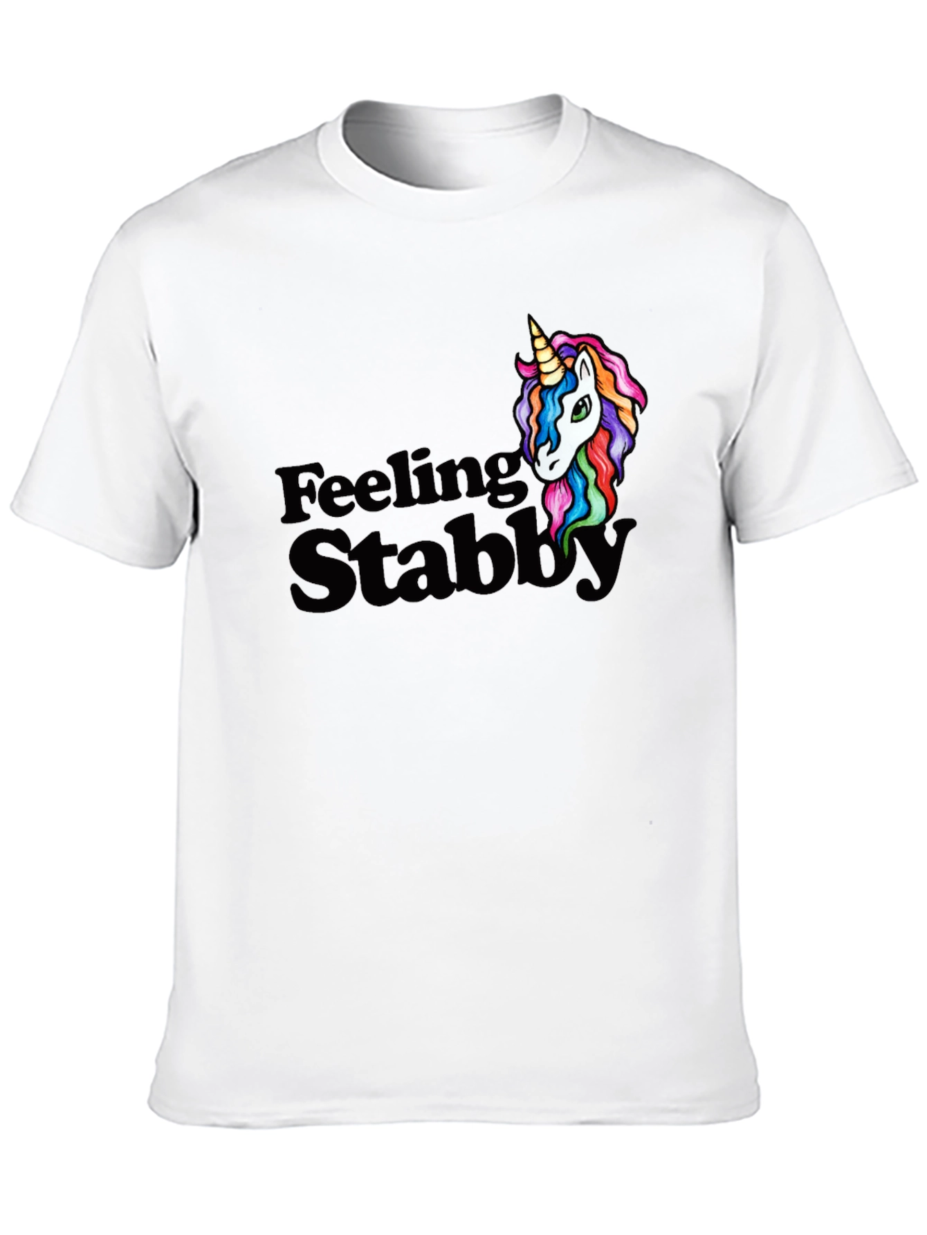 Feeling Stabby Unicorn T-Shirt