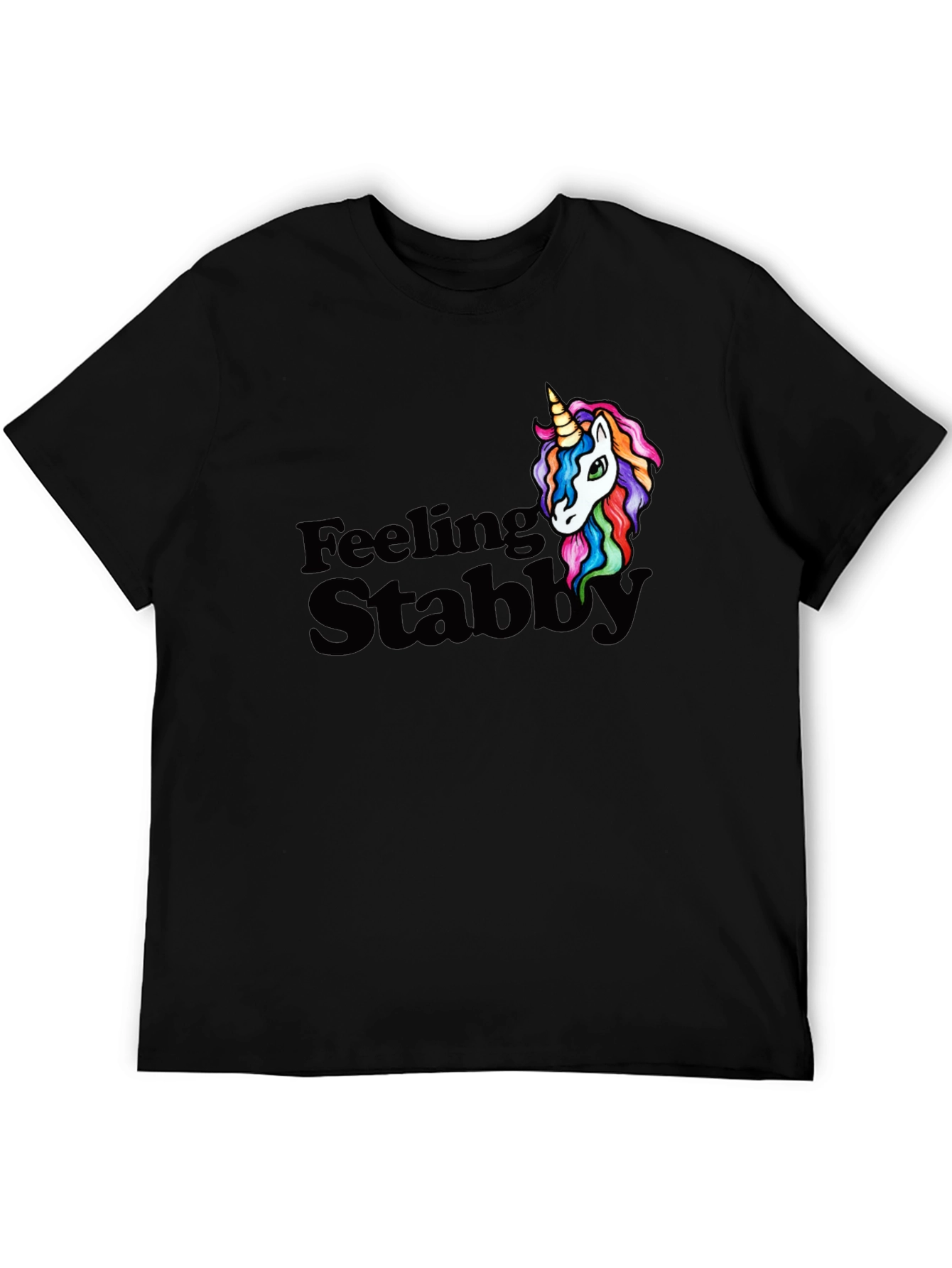 Feeling Stabby Unicorn T-Shirt