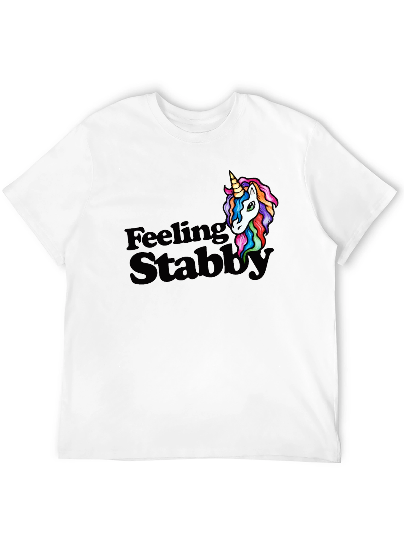 Feeling Stabby Unicorn T-Shirt