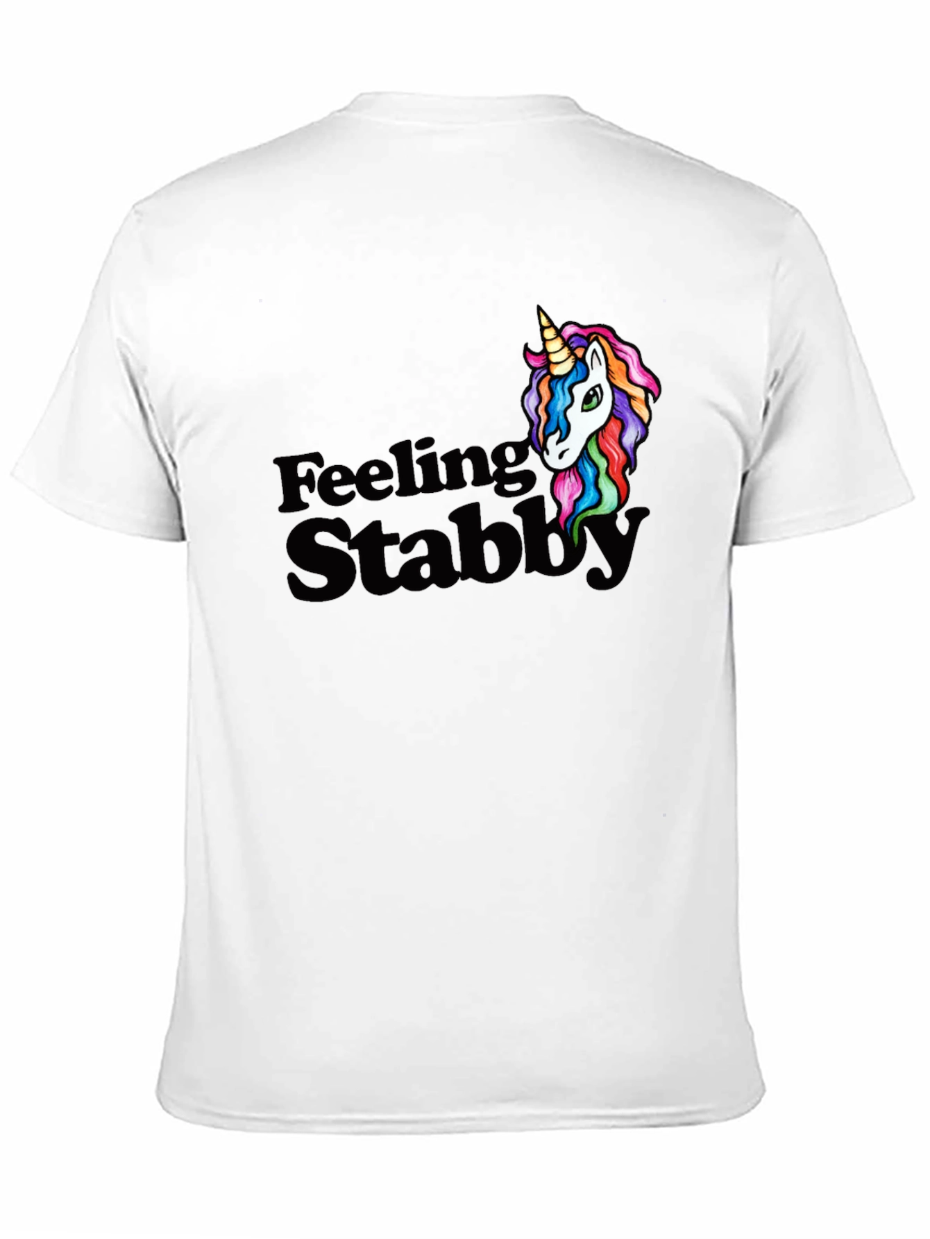 Feeling Stabby Unicorn T-Shirt