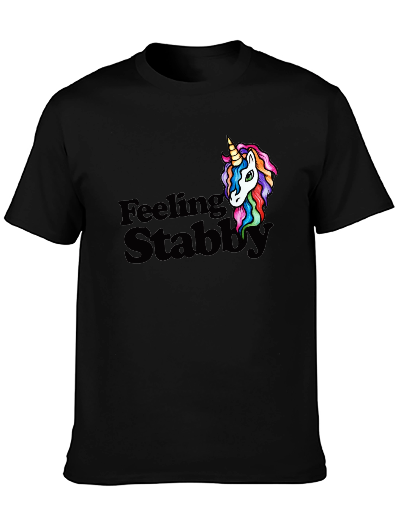 Feeling Stabby Unicorn T-Shirt