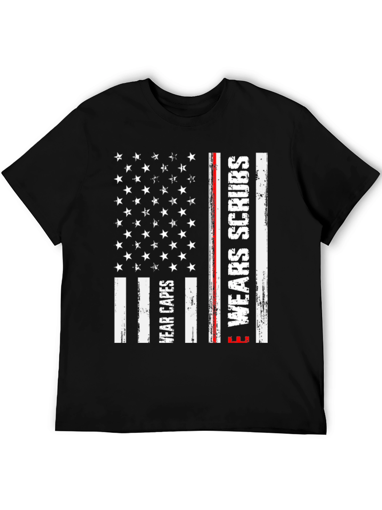 Wear Capes Wear Scrubs T-Shirt