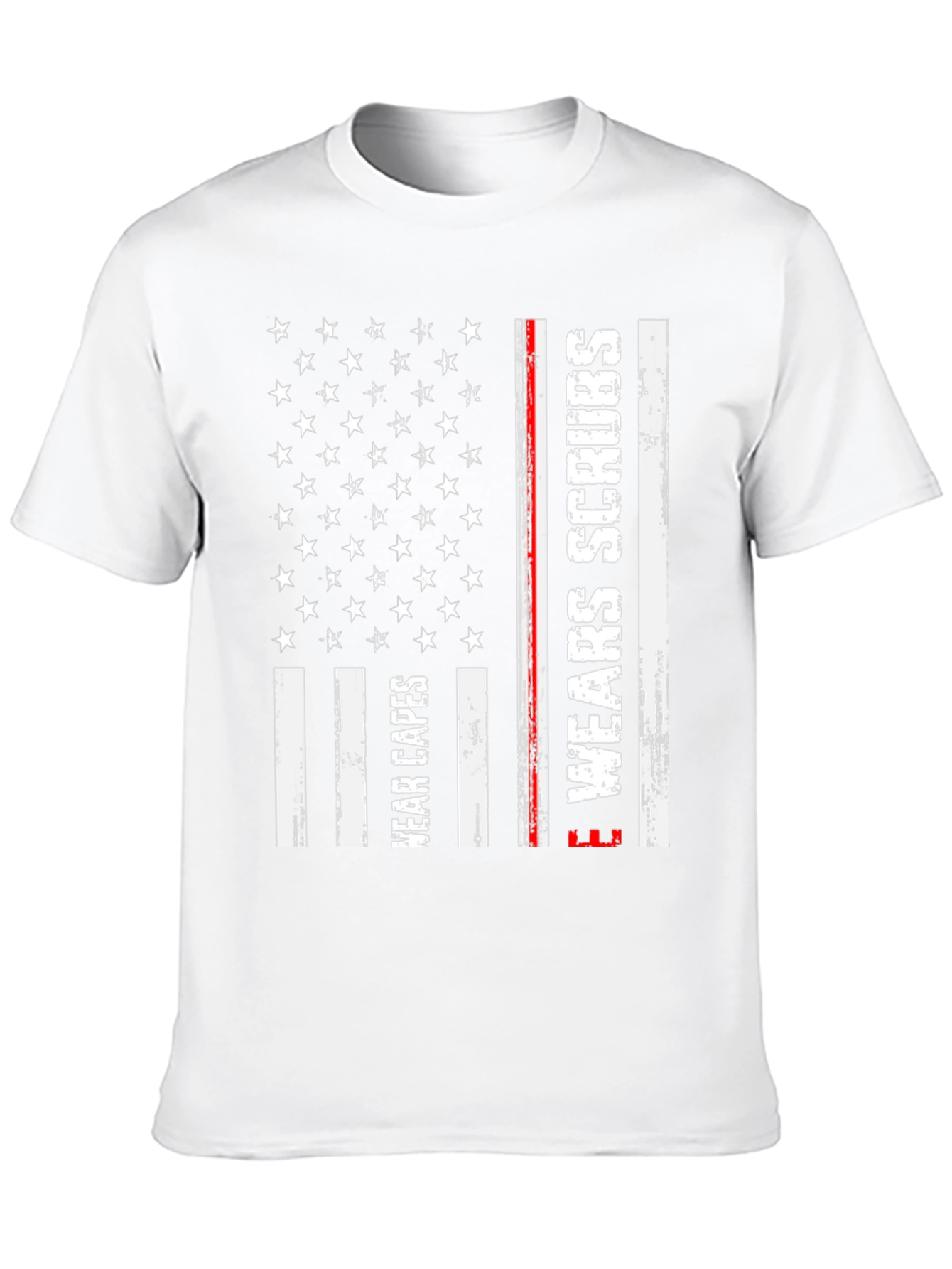 Wear Capes Wear Scrubs T-Shirt