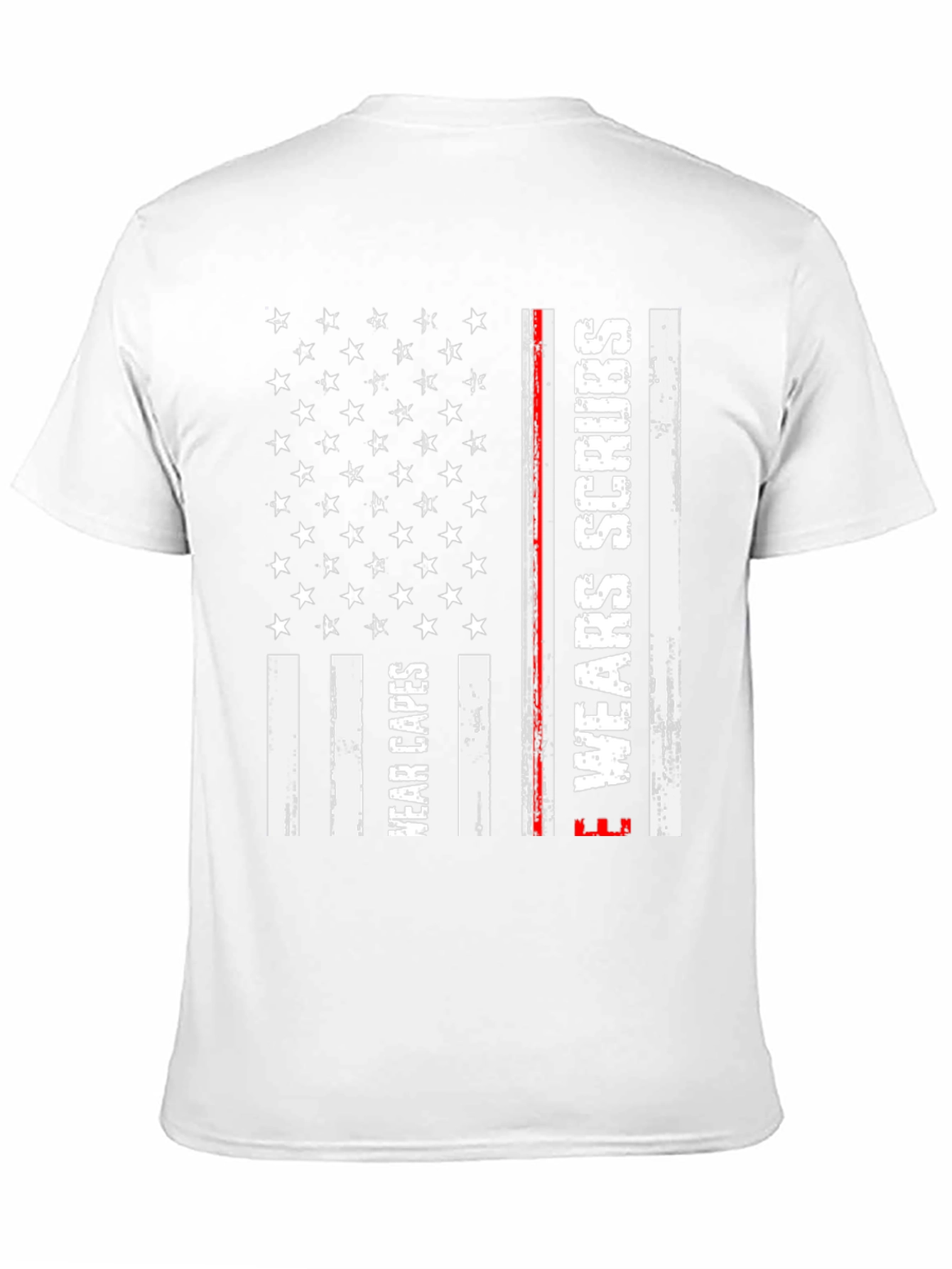 Wear Capes Wear Scrubs T-Shirt