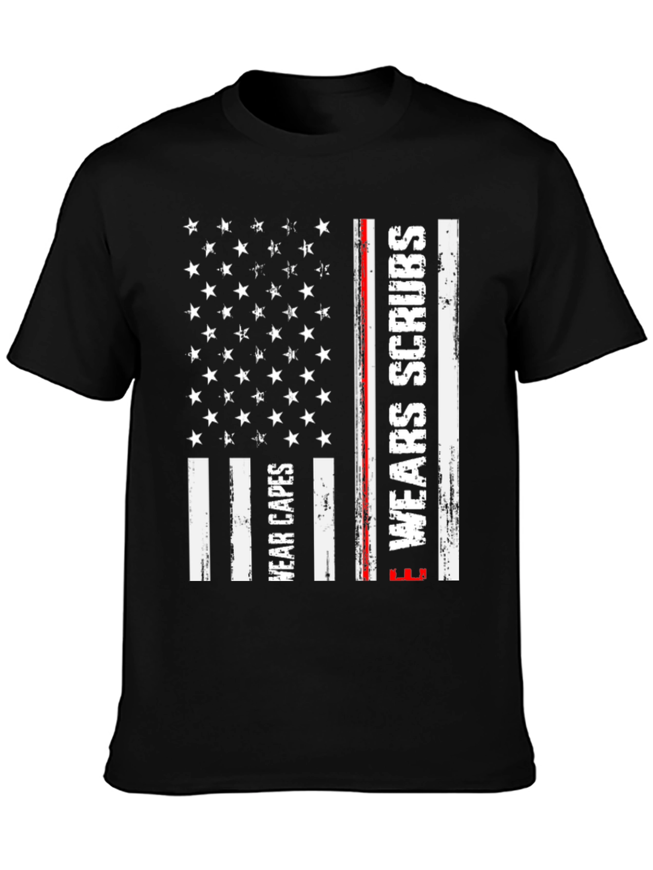 Wear Capes Wear Scrubs T-Shirt