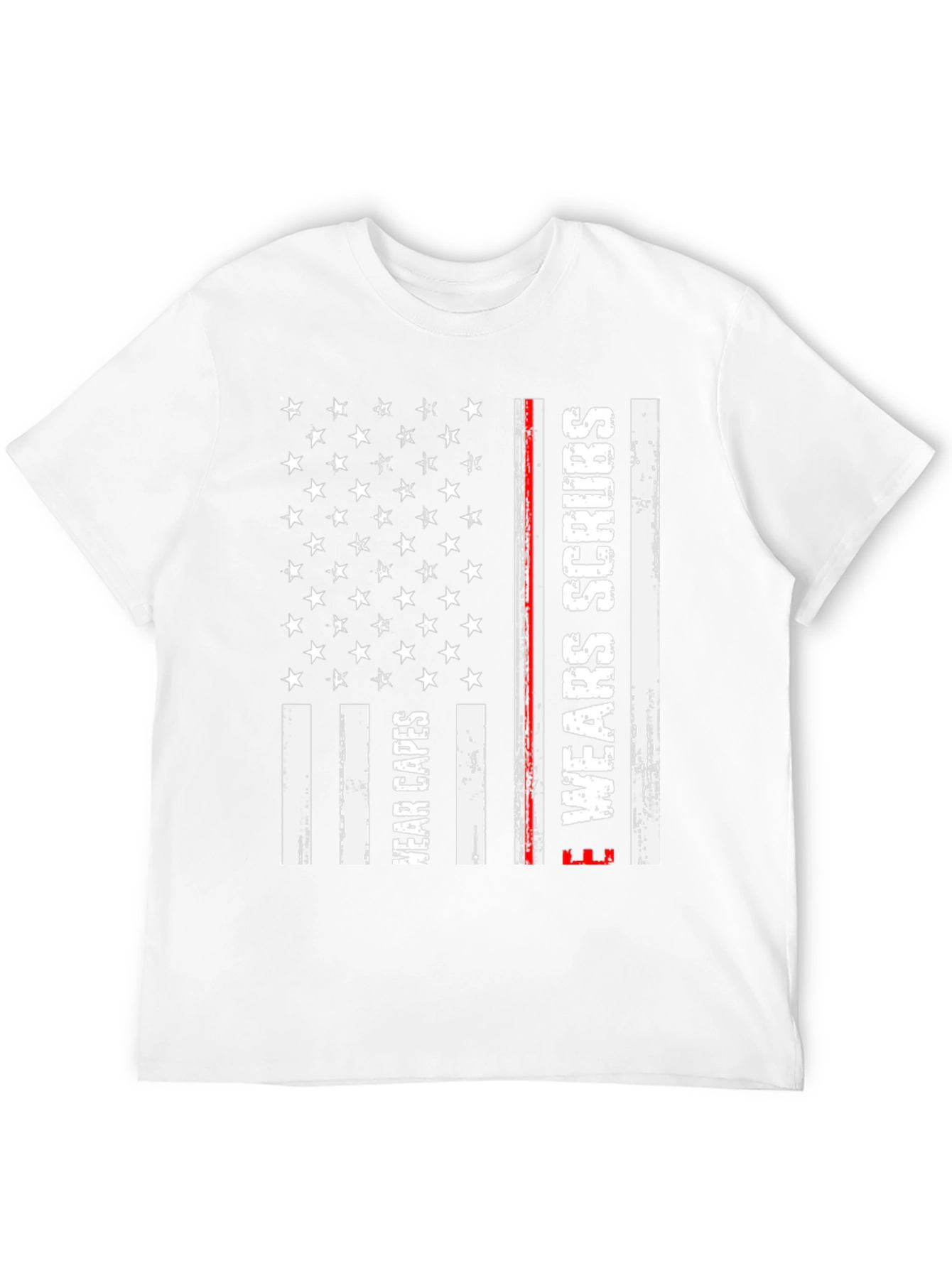 Wear Capes Wear Scrubs T-Shirt