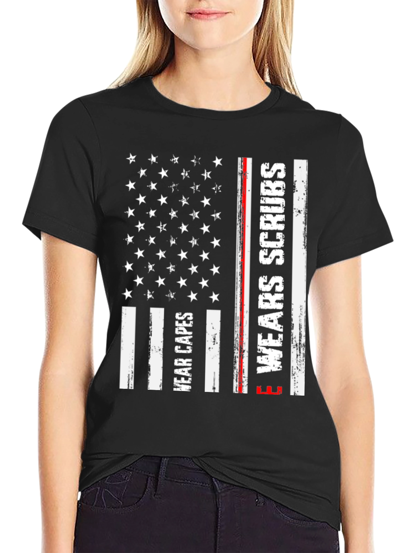 Wear Capes Wear Scrubs T-Shirt