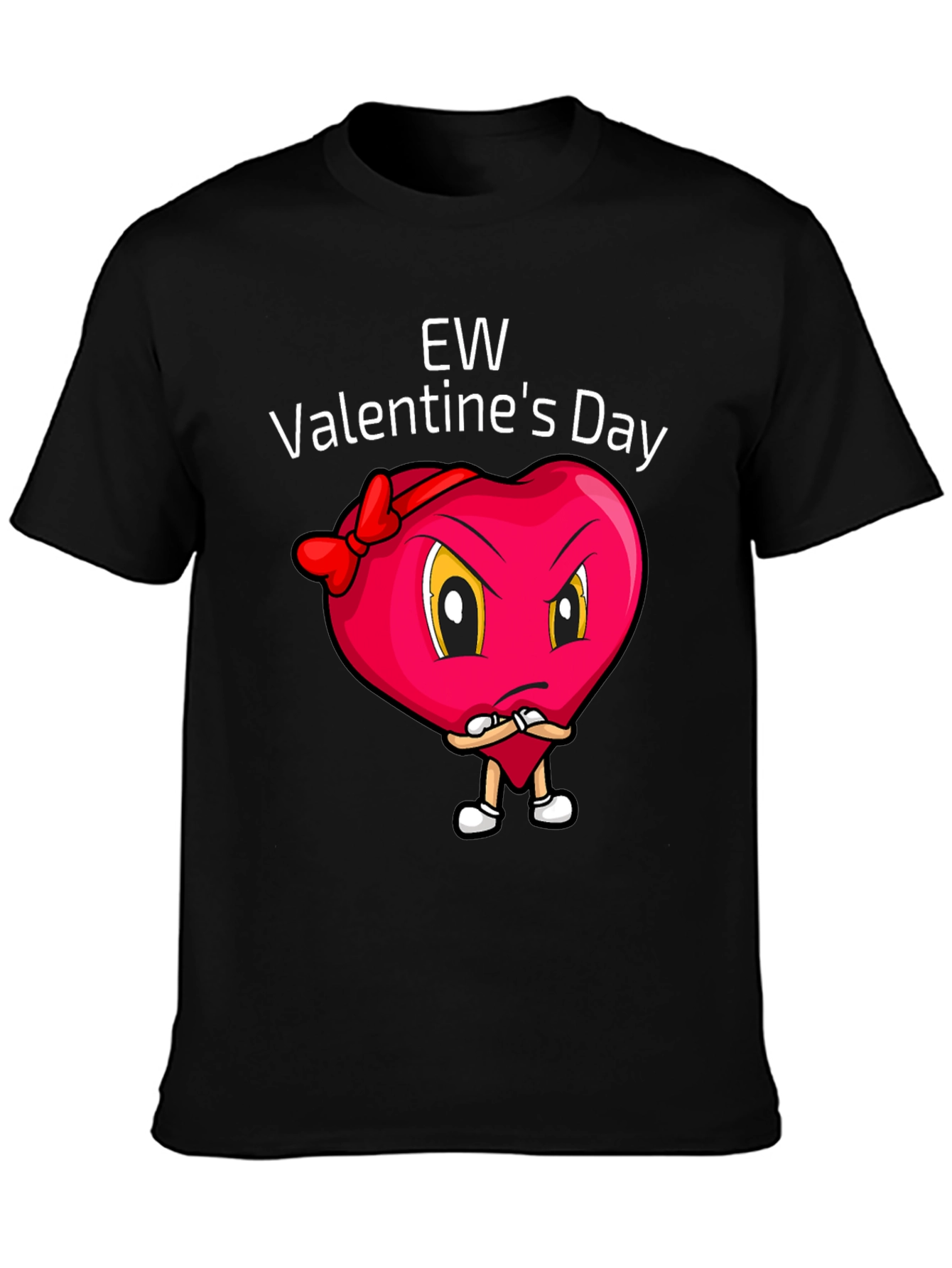 Ew Valentines Day Graphic T-Shirt