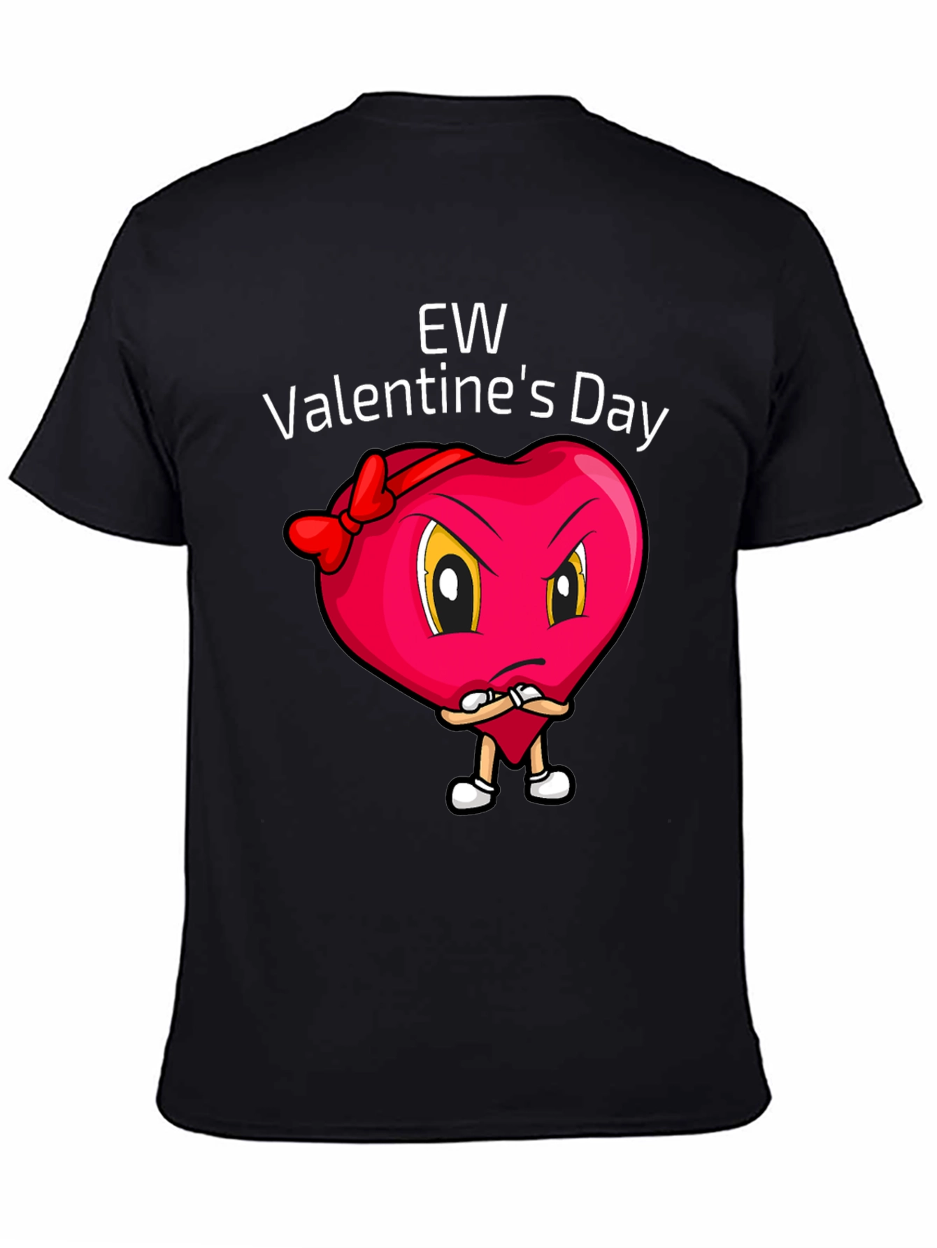 Ew Valentines Day Graphic T-Shirt