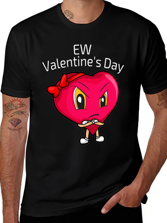 Ew Valentines Day Graphic T-Shirt
