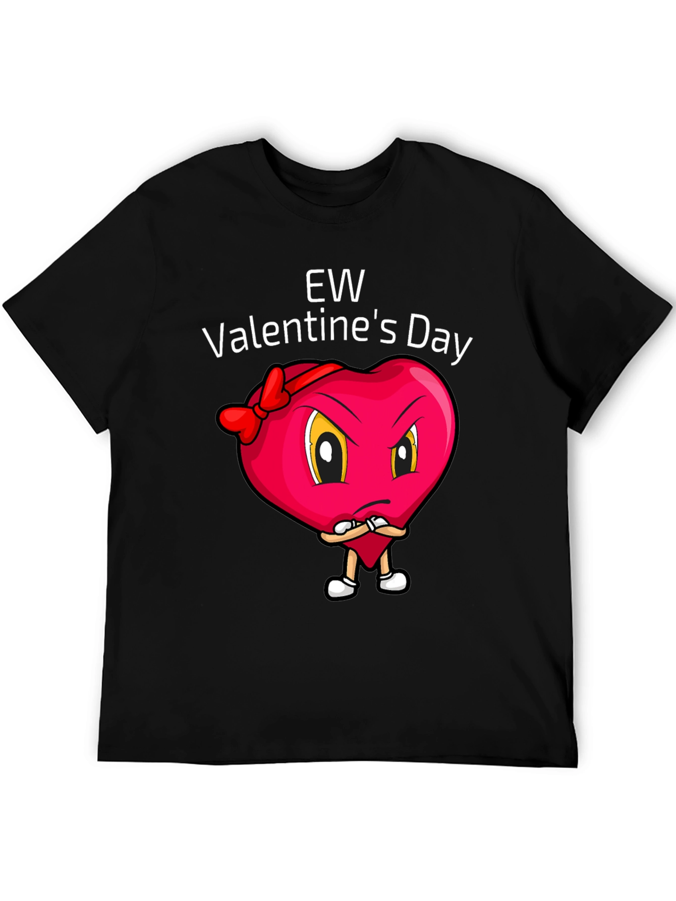 Ew Valentines Day Graphic T-Shirt