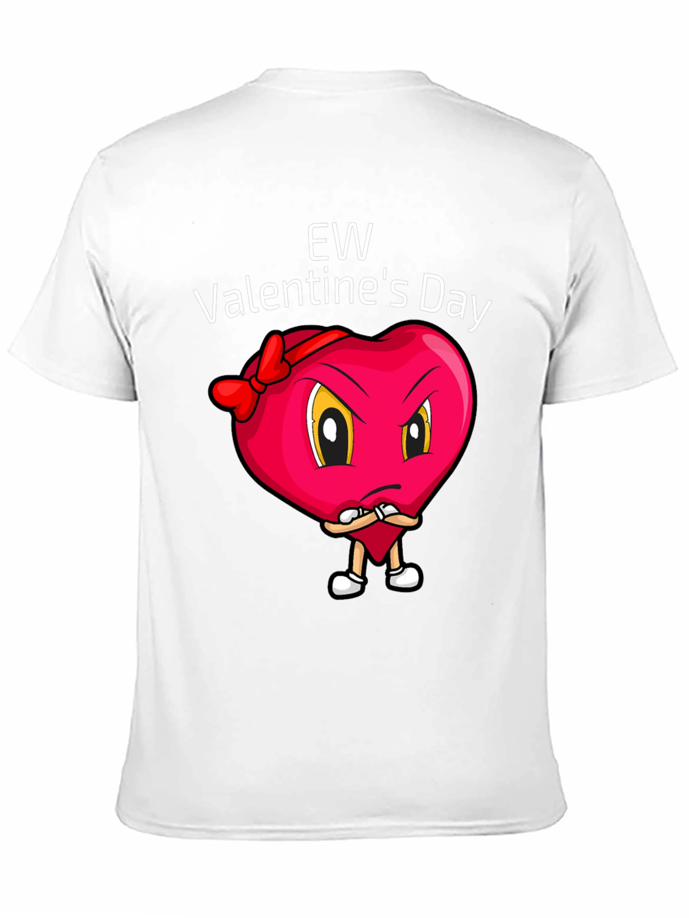 Ew Valentines Day Graphic T-Shirt